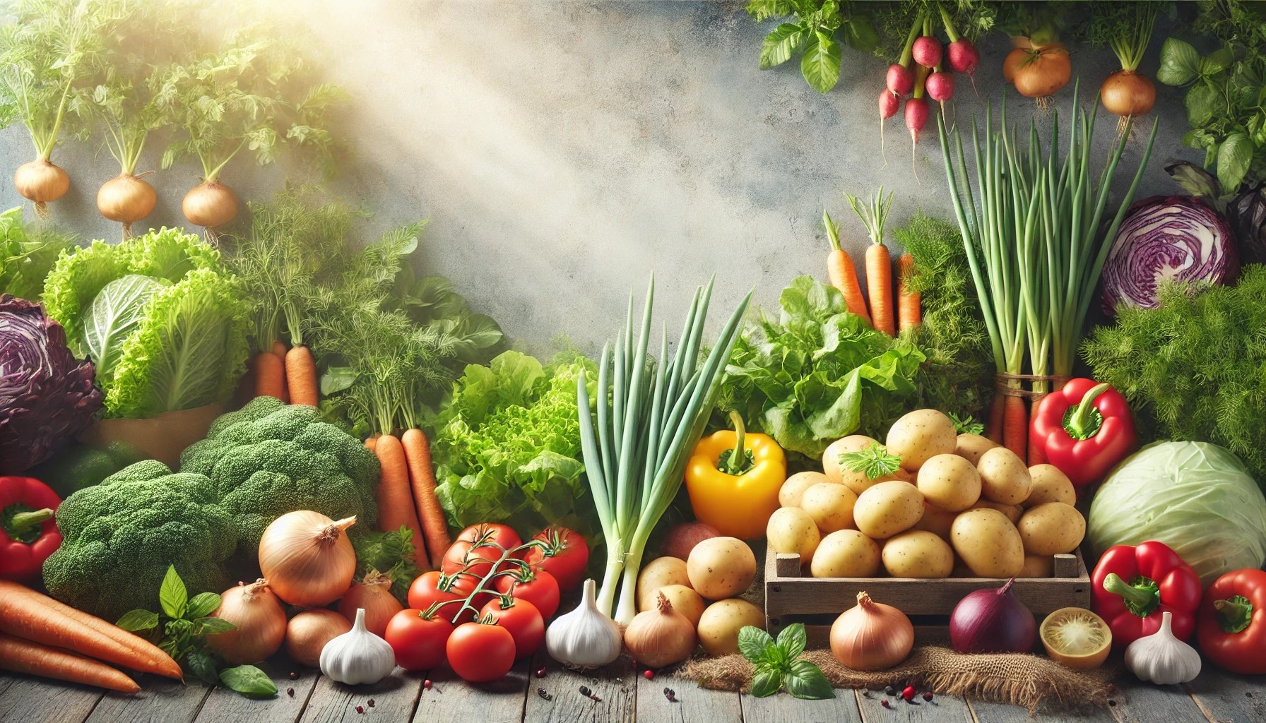 Fresh vegetables ready for export – Agronil